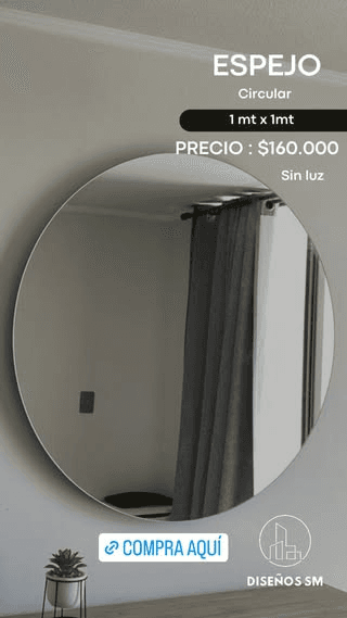 Espejo Circular 